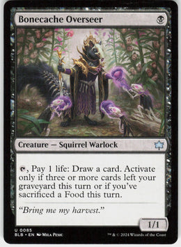 Bonecache Overseer #85 NM