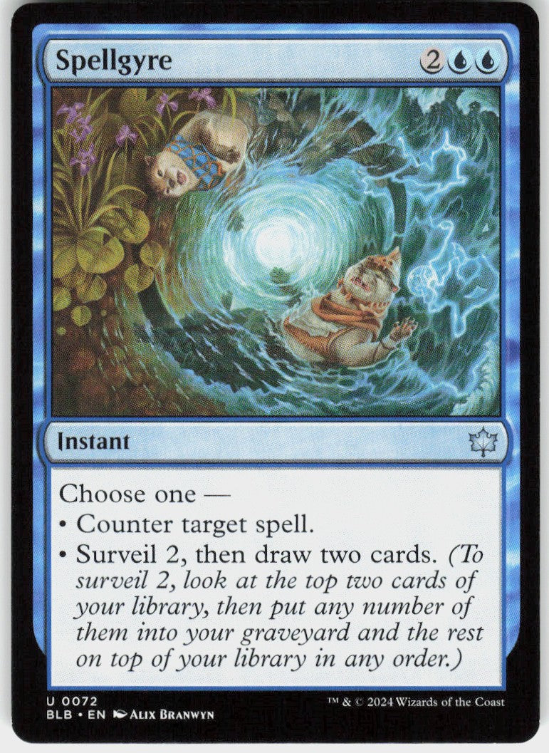 Spellgyre #72 NM