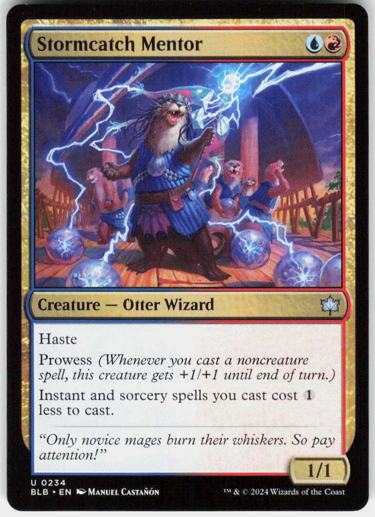 Stormcatch Mentor #234 NM