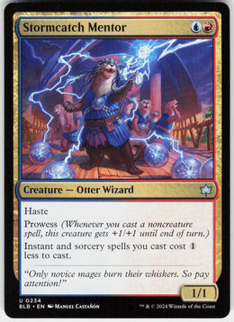 Stormcatch Mentor #234 NM