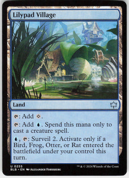 Lilypad Village #255 NM