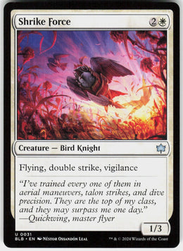 Shrike Force #31 NM