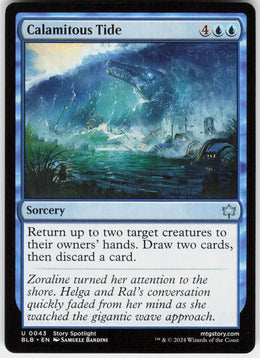 Calamitous Tide #43 NM