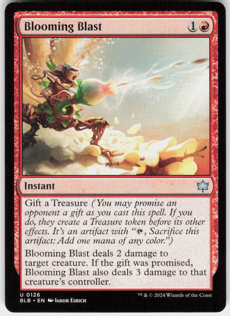 Blooming Blast #126 NM