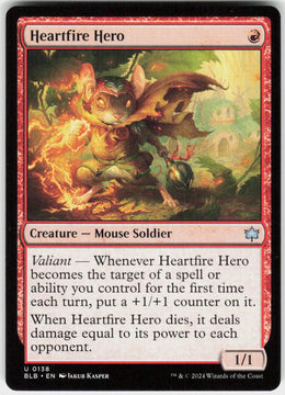 Heartfire Hero #138 NM