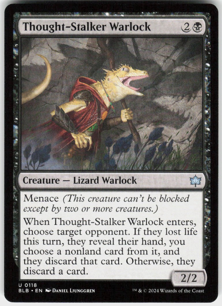 Thought-Stalker Warlock #118 NM