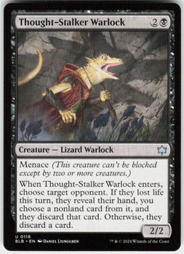Thought-Stalker Warlock #118 NM