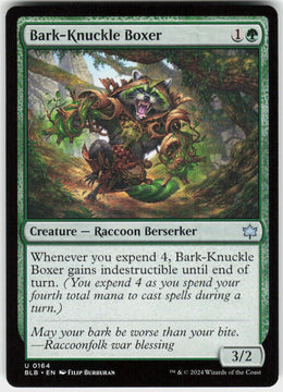 Bark-Knuckle Boxer #164 NM