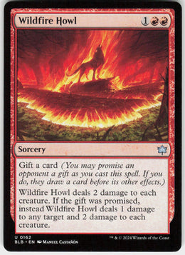 Wildfire Howl #162 NM