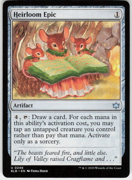 Heirloom Epic #246 NM