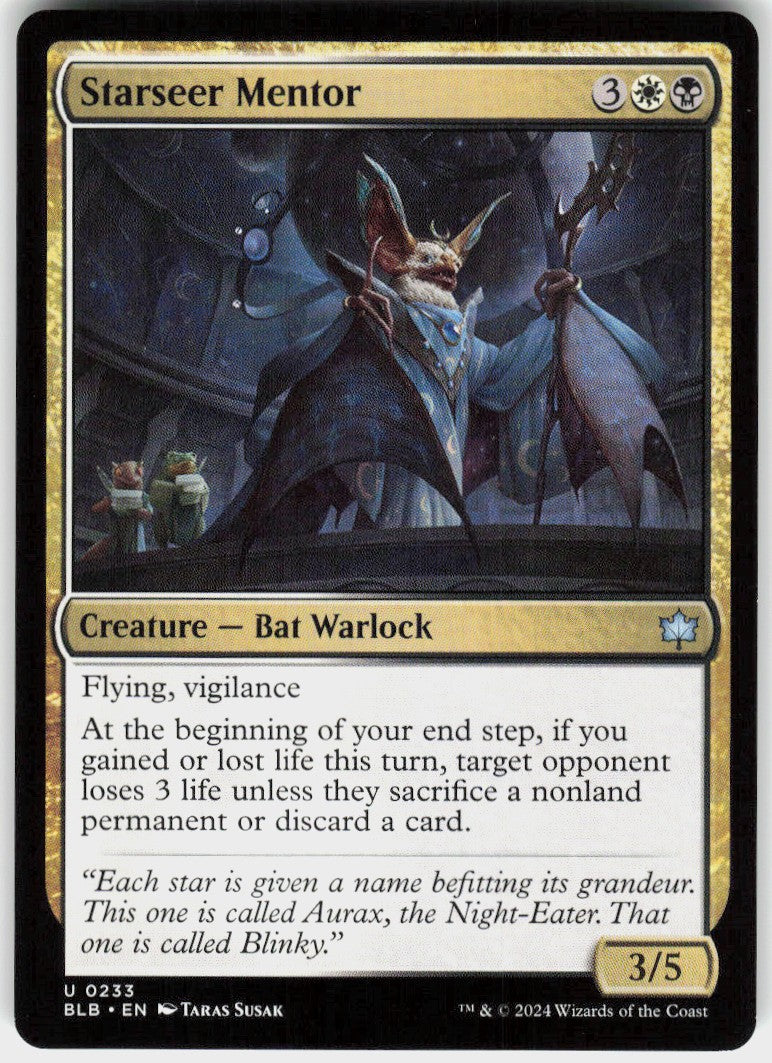 Starseer Mentor #233 NM