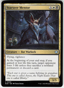 Starseer Mentor #233 NM