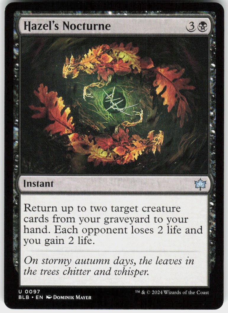 Hazel's Nocturne #97 NM
