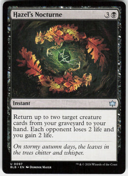 Hazel's Nocturne #97 NM