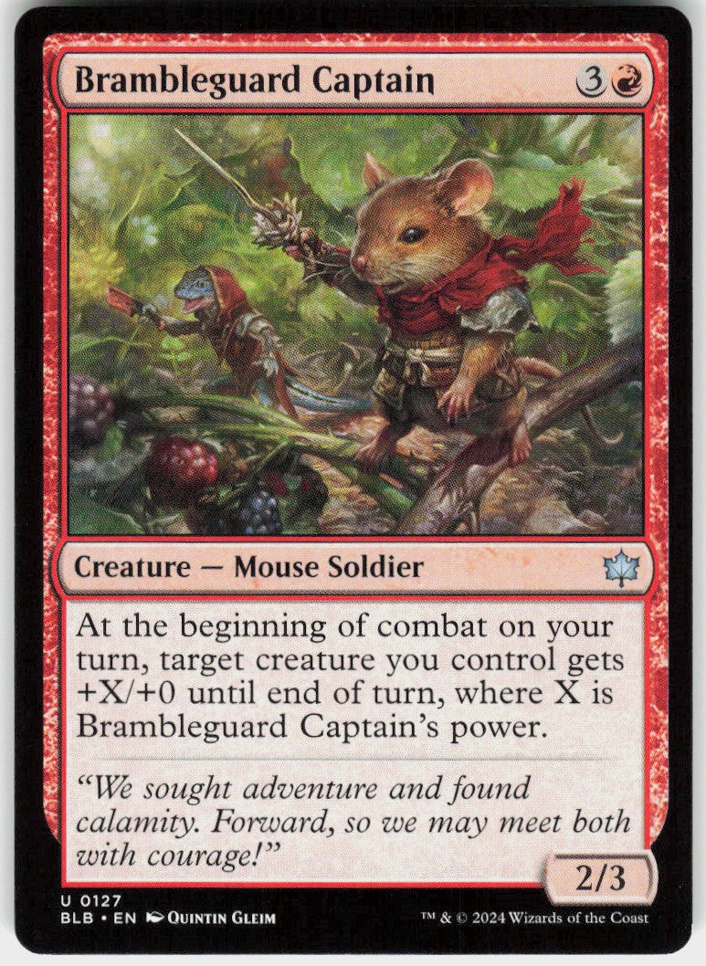 Brambleguard Captain #127 NM