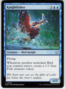 Knightfisher #55 NM