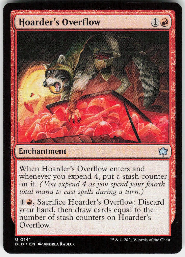 Hoarder's Overflow #141 NM