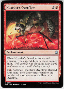 Hoarder's Overflow #141 NM