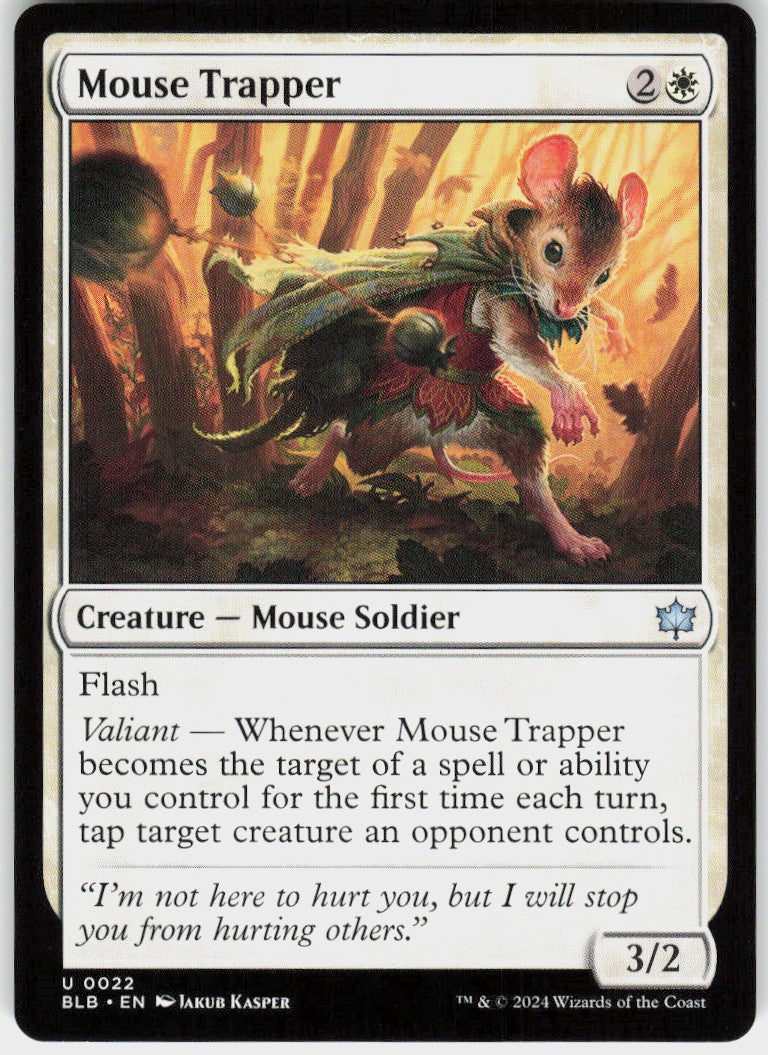 Mouse Trapper #22 NM