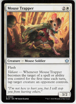 Mouse Trapper #22 NM