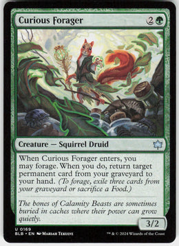 Curious Forager #169 NM
