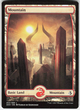 Mountain #253 NM
