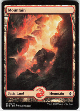 Mountain #265 NM
