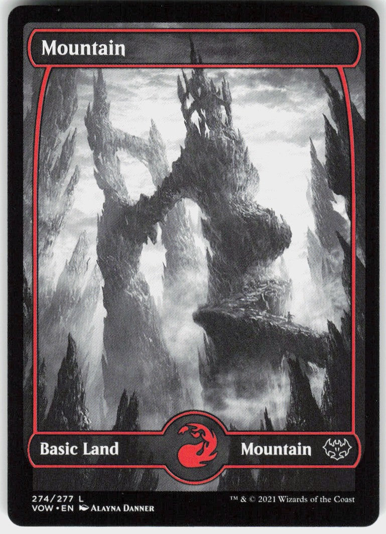 Mountain #274 NM