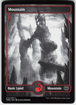 Mountain #274 NM