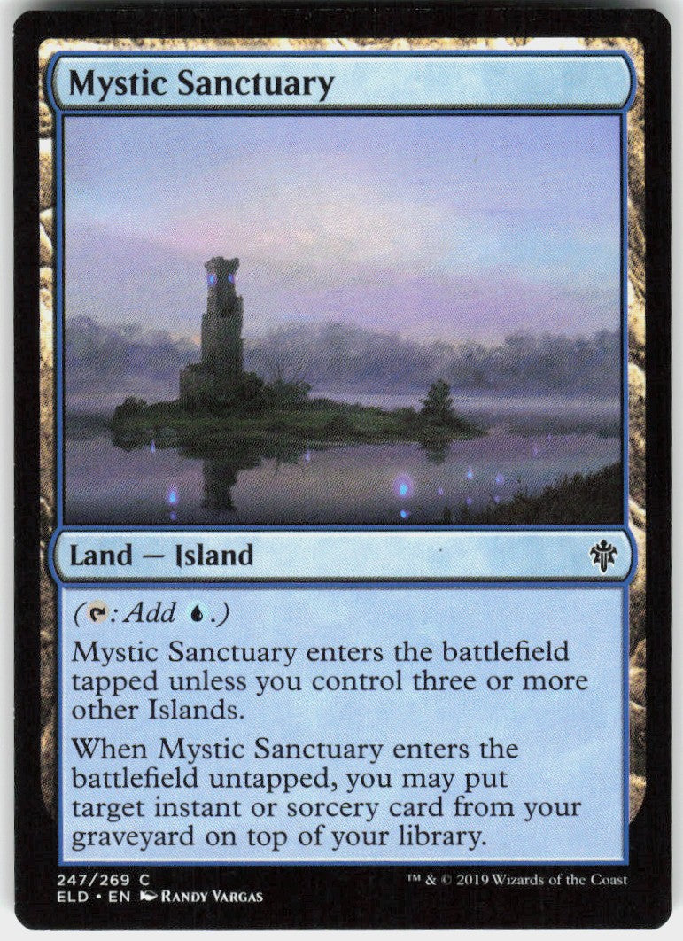 Mystic Sanctuary #247 NM
