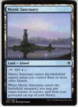 Mystic Sanctuary #247 NM