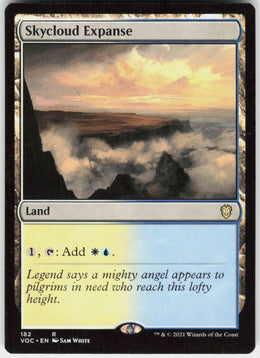 Skycloud Expanse #182 NM