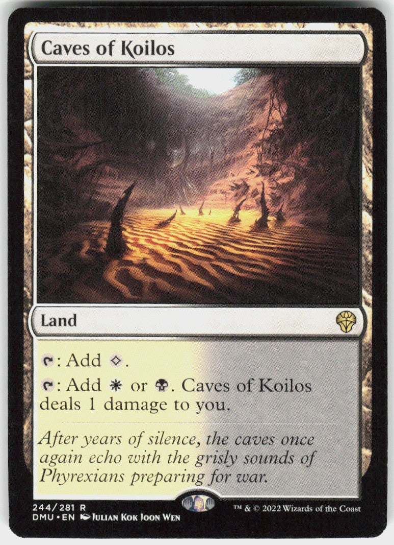 Caves of Koilos #244 NM