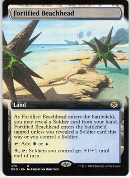 Fortified Beachhead #370 NM