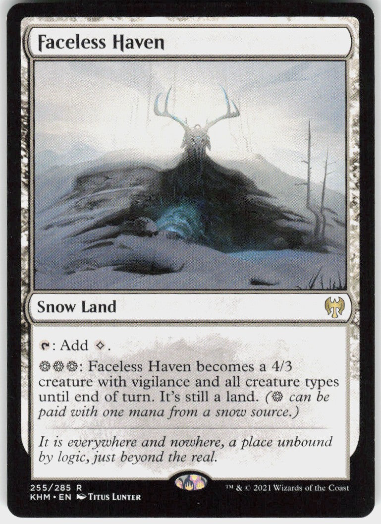 Faceless Haven #255 NM