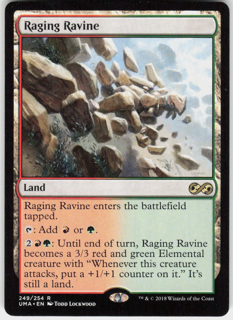 Raging Ravine #249 NM