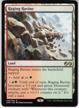 Raging Ravine #249 NM