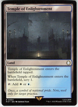 Temple of Enlightenment #304 NM