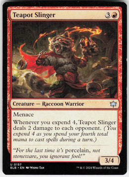 Teapot Slinger #157 NM