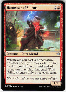 Harnesser of Storms #137 NM