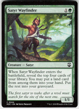 Satyr Wayfinder #244 NM