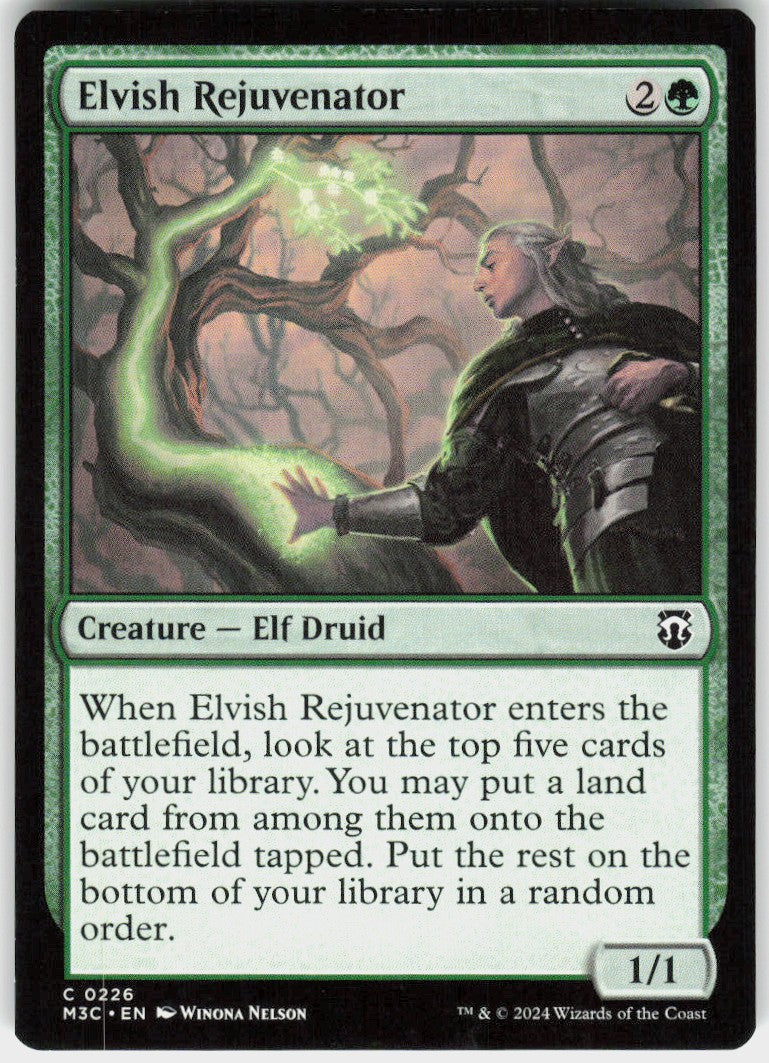 Elvish Rejuvenator #226 NM