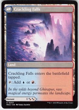 Rush of Inspiration // Crackling Falls #257 NM