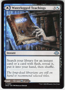 Waterlogged Teachings // Inundated Archive #261 NM