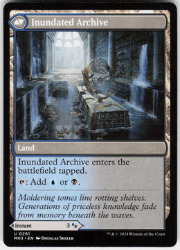Waterlogged Teachings // Inundated Archive #261 NM