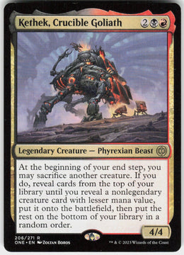 Kethek, Crucible Goliath #206 NM