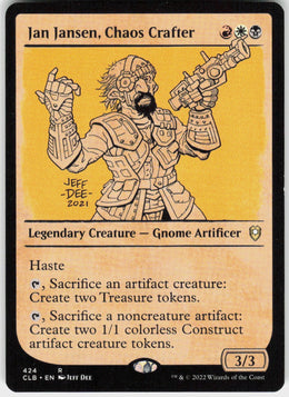 Jan Jansen, Chaos Crafter #424 NM