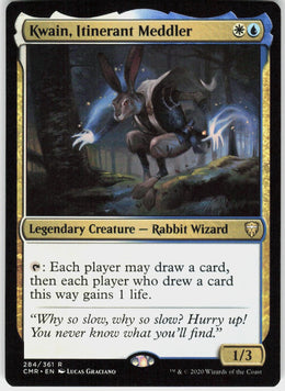 Kwain, Itinerant Meddler #284 NM