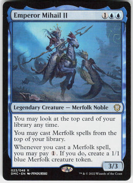 Emperor Mihail II #23 NM