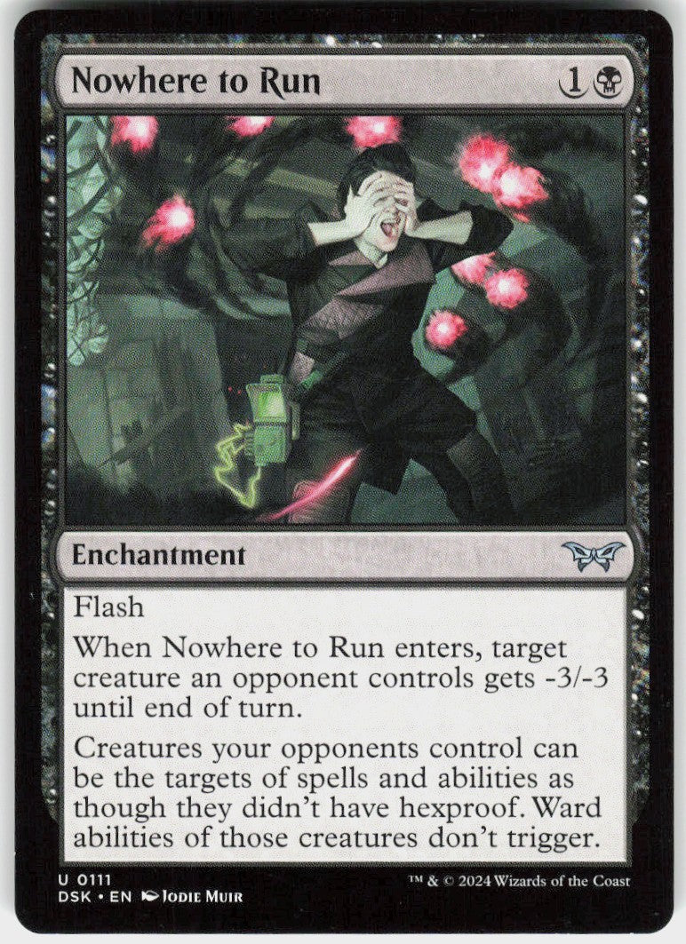 Nowhere to Run #111 NM
